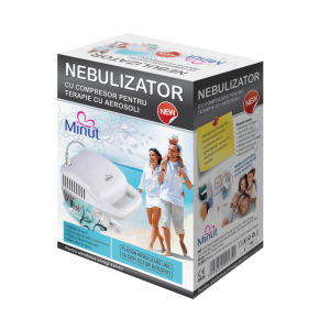 Nebulizator NULIFE cu piston Nebulizator NULIFE cu piston, Minut