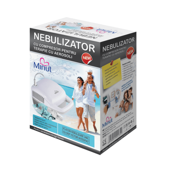 Nebulizator NULIFE cu piston, Minut