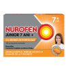 Nurofen Junior 7 100 mg, 24 capsule moi masticabile, Reckitt Benckiser Healthcare