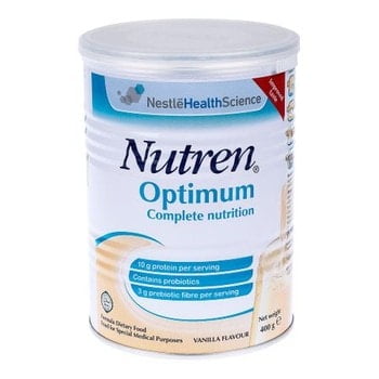 Nutren Optimum Prebio lapte praf, 4 luni, 400 g, Nestle