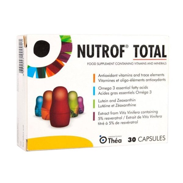 Nutrof Total 30 capsule, Thea
