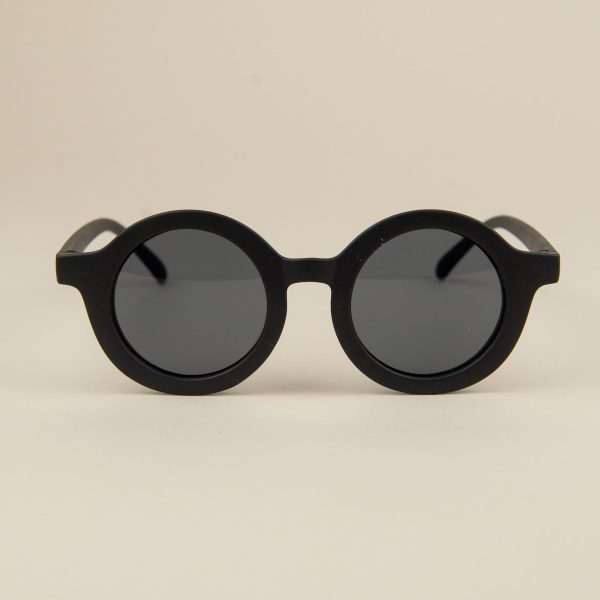 Ochelari Soare Copii Unisex Black, 1 buc, Little Prints