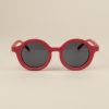 Ochelari Soare Copii Unisex Dark Red Ochelari Soare Copii Unisex Dark Red, 1 buc, Little Prints