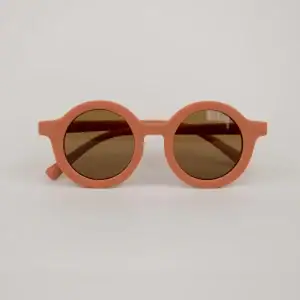Ochelari Soare Copii Unisex Maro Terracota, 1 buc, Little Prints