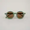 Ochelari Soare Copii Unisex Verzi, 1 buc, Little Prints