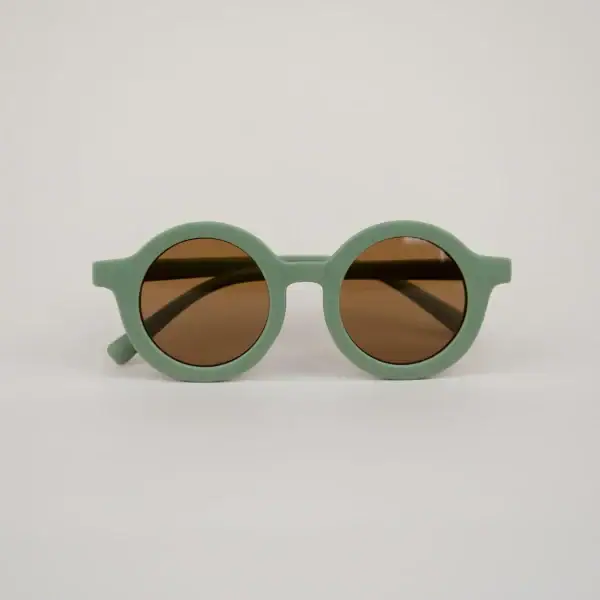 Ochelari Soare Copii Unisex Verzi, 1 buc, Little Prints