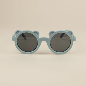 Ochelari Soare Copii si Bebelusi - Bear Cambridge Blue Ochelari Soare Copii si Bebelusi - Bear Cambridge Blue, 1 buc, Little Prints