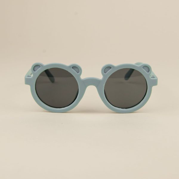 Ochelari Soare Copii si Bebelusi - Bear Cambridge Blue, 1 buc, Little Prints
