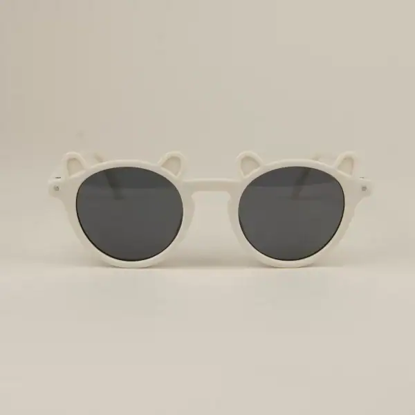 Ochelari Soare Copii si Bebelusi - Bunny Ivory, 1 buc, Little Prints