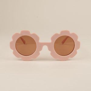 Ochelari Soare Copii si Bebelusi - Daisy Blush Ochelari Soare Copii si Bebelusi - Daisy Blush,1 buc, Little Prints