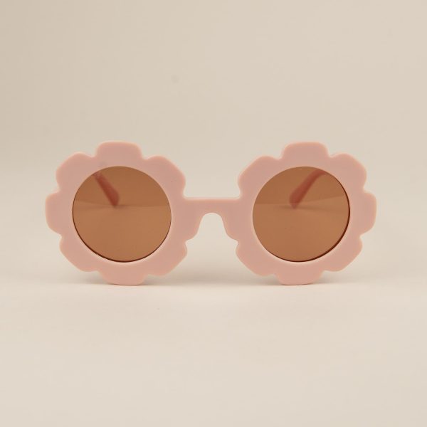 Ochelari Soare Copii si Bebelusi - Daisy Blush,1 buc, Little Prints