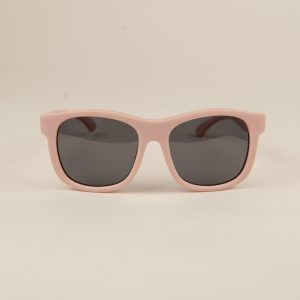 Ochelari Soare Flexibili Bebelusi Ochelari Soare Flexibili Bebelusi, Cordon de Fixare, 3-18 luni - Blush, Little Prints