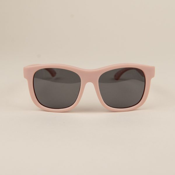 Ochelari Soare Flexibili Bebelusi Ochelari Soare Flexibili Bebelusi, Cordon de Fixare, 3-18 luni - Blush, Little Prints