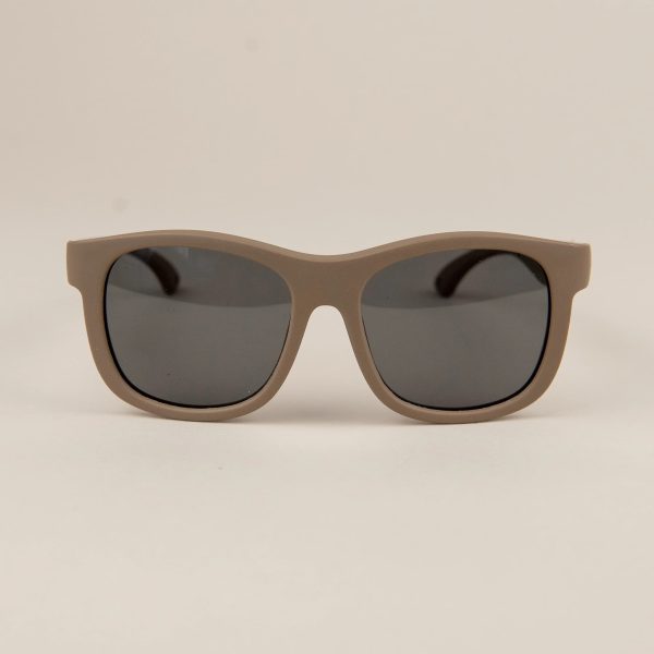 Ochelari Soare Flexibili Bebelusi, Cordon de Fixare, 3-18 luni - Brown, Little Prints