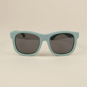 Ochelari Soare Flexibili Bebelusi Ochelari Soare Flexibili Bebelusi, Cordon de Fixare, 3-18 luni - Seafoam, Little Prints