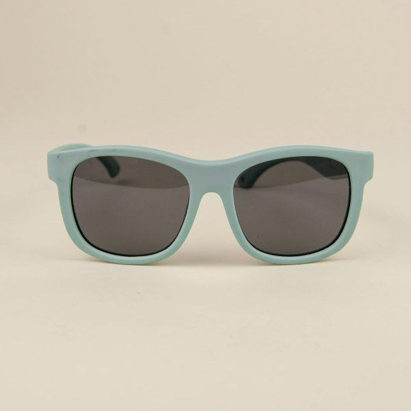 Ochelari Soare Flexibili Bebelusi, Cordon de Fixare, 3-18 luni - Seafoam, Little Prints