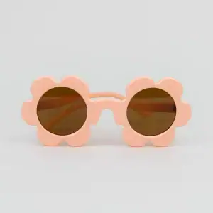 Ochelari Soare Flower Baby Peach, 1 buc, Little Prints