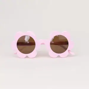 Ochelari Soare Flower Baby Pink, 1 buc, Little Prints