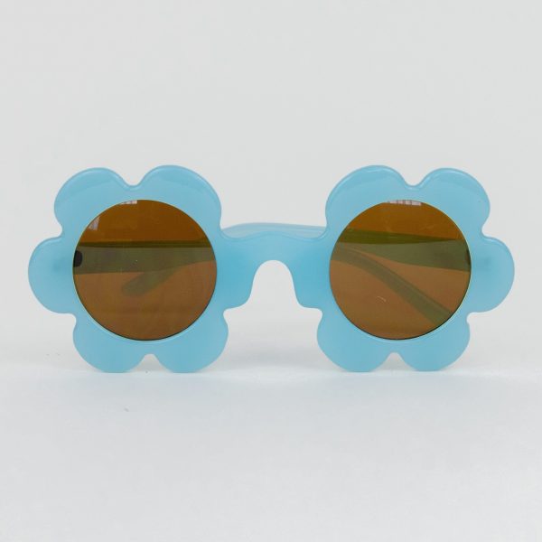 Ochelari de Soare Copii Flower Clear Water, Little Prints