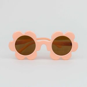 Ochelari de Soare Copii Flower Peach, Little Prints