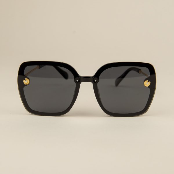 Ochelari de Soare Copii - Oversized Black, 1 buc, Little Prints