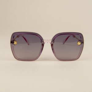 Ochelari de Soare Copii - Oversized Pink, 1 buc, Little Prints