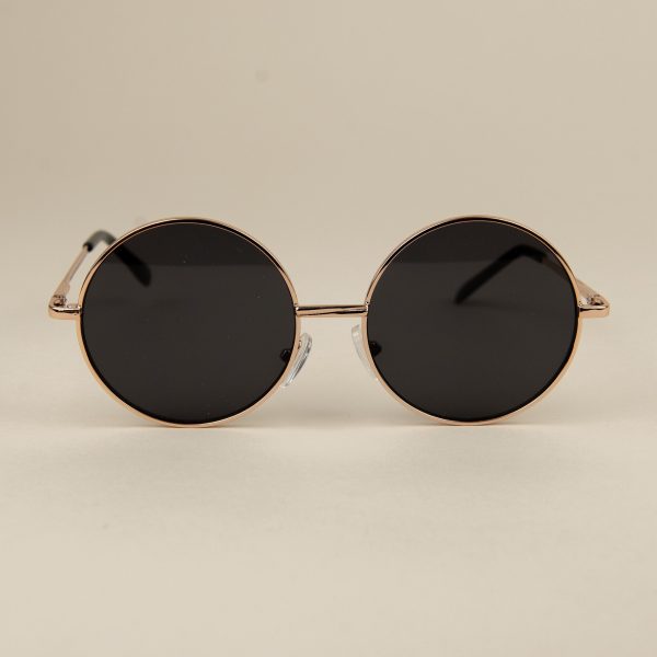 Ochelari de Soare Copii - Retro Black, 1 buc, Little Prints