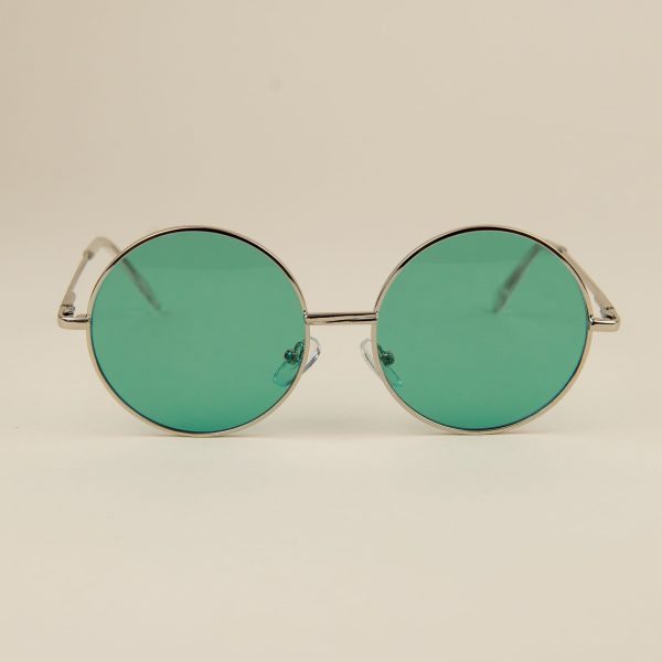 Ochelari de Soare Copii - Retro Green, 1 buc, Little Prints