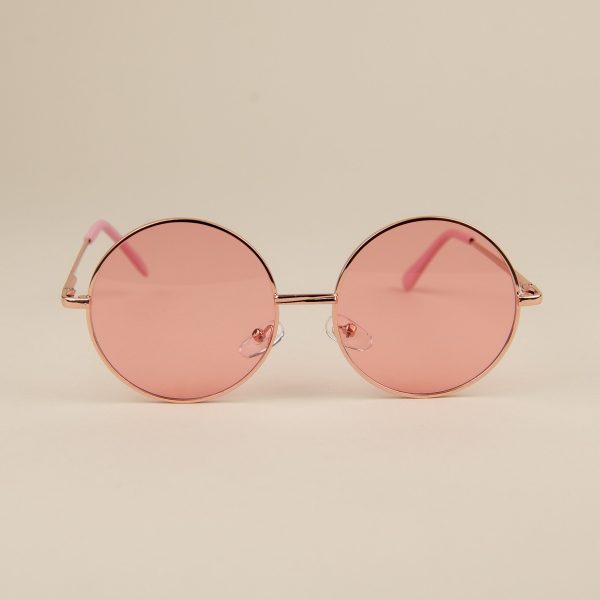 Ochelari de Soare Copii - Retro Pink, 1 buc, Little Prints