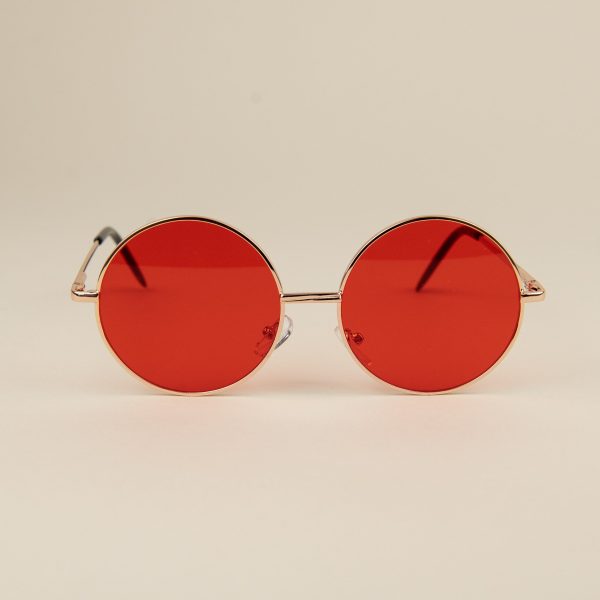 Ochelari de Soare Copii - Retro Red Ochelari de Soare Copii - Retro Red, 1 buc, Little Prints