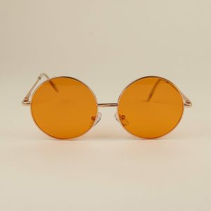 Ochelari de Soare Copii - Retro Yellow, 1 buc, Little Prints