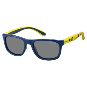 Ochelari soare Polaroid 8012/S KIDS 3-8 blue unisex
