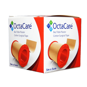 OctaCare Banda adeziva textil 5 cm x 5 m, Pansiprod