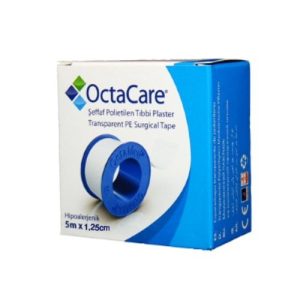OctaCare Banda adeziva transparenta 1 OctaCare Banda adeziva transparenta 1,25 cm x 5 m, Pansiprod