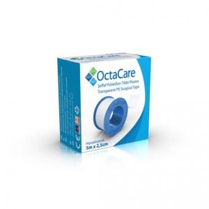 OctaCare Banda adeziva transparenta 2 OctaCare Banda adeziva transparenta 2,5 cm x 5 m, Pansiprod
