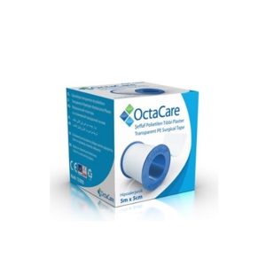 OctaCare Banda adeziva transparenta 5 cm x 5 m OctaCare Banda adeziva transparenta 5 cm x 5 m, Pansiprod