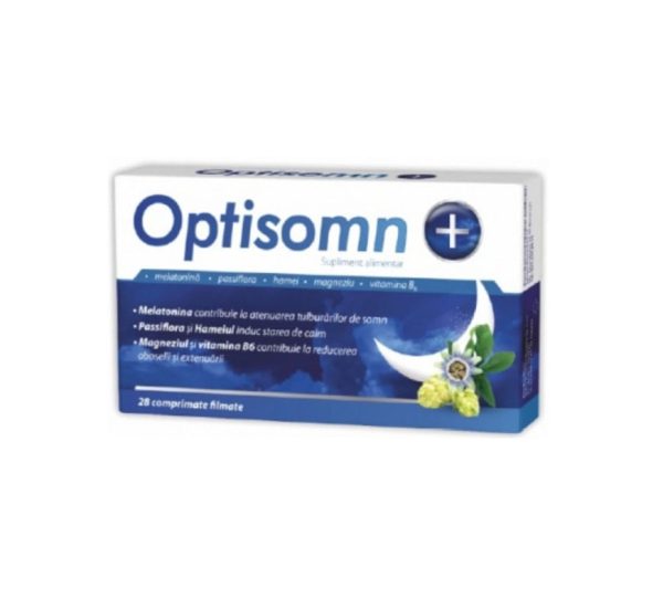 Optisomn Optisomn, 28 comprimate, Natur Produkt