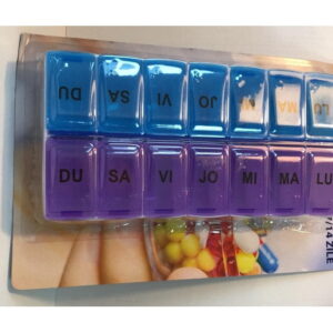 Organizator de medicamente 7/14 zile, Business Partner