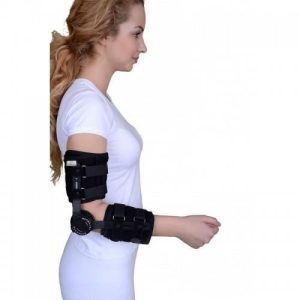 Orteza de Cot cu Atele, Dinamica Standard DR, BRE1015, BERCKS