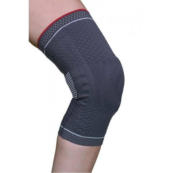 Orteza de Genunchi Mobila si Suport Rotulian Knitted, Marimea L, BRK9101, BERCKS