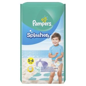 PAMPERS 5 Scutece Apa Splash PAMPERS 5 Scutece Apa Splash, 14kg , 10 bucati