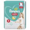 PAMPERS Scutece 6 Pants Active Baby, 15kg,19 bucati
