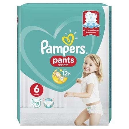 PAMPERS Scutece 6 Pants Active Baby