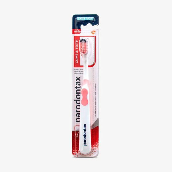 PARODONTAX Periuta Gums&Teeth ES, Extra Soft, 1 bucata