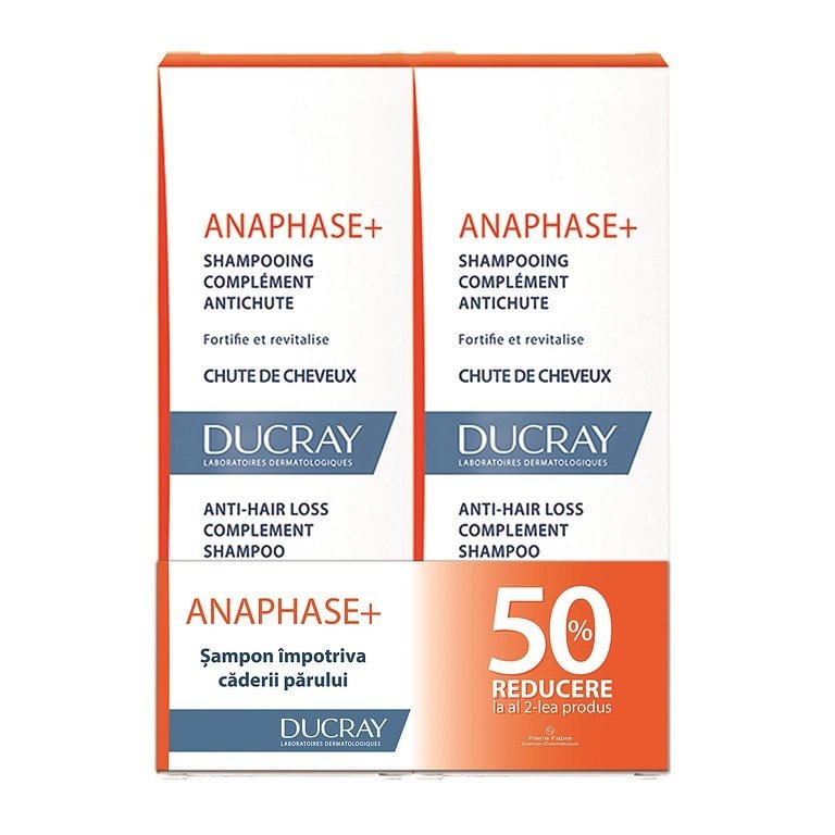 Pachet Sampon revitaliant si fortifiant Anaphase , 200 ml 200 ml, Lab ...