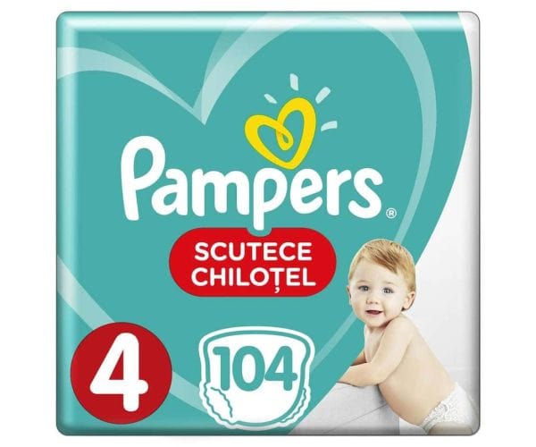 Pampers Scutece Pants XXL Scutece Marimea nr. 6, 15 kg,  66 bucati