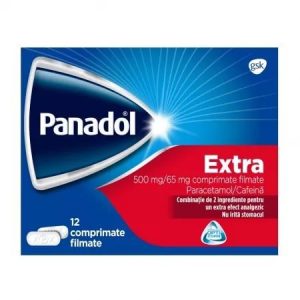 Panadol Extra, 12 Comprimate, Haleon