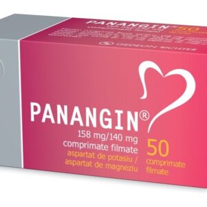 Panangin, 50 comprimate, Gedeon Richter Romania