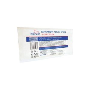 Pansamente Adezive Sterile 20/10, Minut