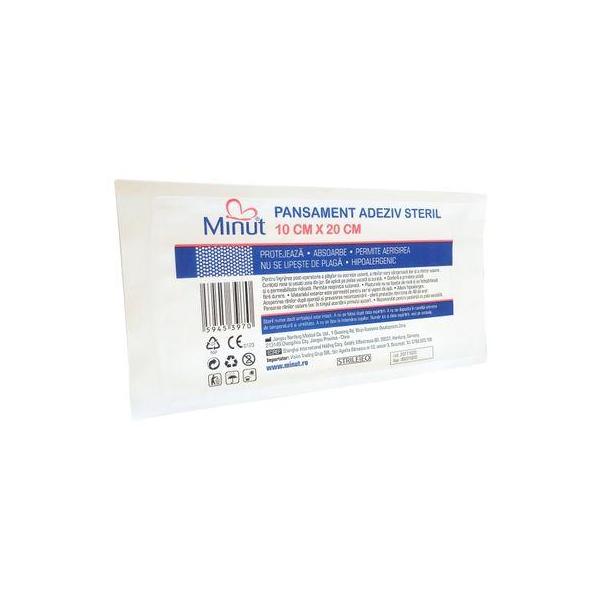 Pansamente Adezive Sterile 20/10, Minut